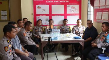 Kapolres Aceh Tenggara Pastikan Jajaran Polsek Babul Makmur Tetap Siaga Layani Masyarakat